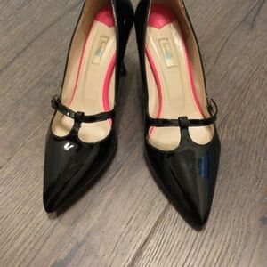 Boden patent leather t strap heels size 8.5